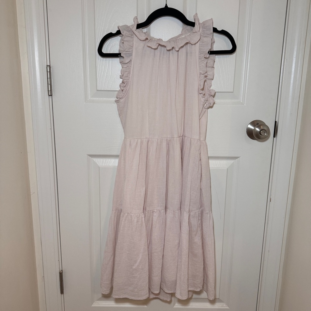 AURA Ruffle Dress - Picture 6 of 16